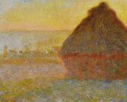 Claude Monet Graystack oil